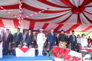 Prajurit Penjaga Laut Gagalkan 4 Ton Narkoba, Hadiri Upacara HUT RI ke-80 di Batam