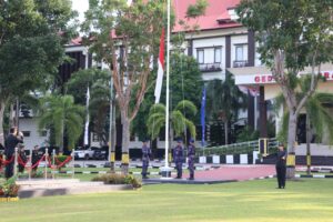 Polda Kepri Gelar Upacara HUT ke-80 RI dengan Khidmat dan Semangat Nasionalisme