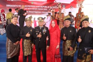 Polresta Barelang Gelar Upacara Serentak Peringati HUT ke-80 RI, Tampilkan Semangat Kebangsaan yang Kuat