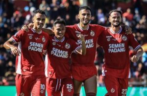 Semen Padang dan PSM Makassar Berbagi Poin, Laga Sengit Berakhir 1-1 di Stadion Haji Agus Salim