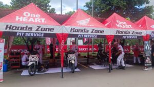 AHASS Tanjungpinang Gelar Promo “Serbu Service Banyak Untung” Sambut HUT RI ke-80