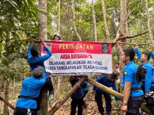 BP Batam Tutup Akses ke Telaga Bidadari untuk Lindungi Kualitas Air Waduk Muka Kuning