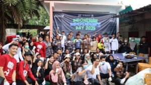 Santika Sahabat Bumi & Tanjung Uma Empowerment Ajak Warga Kampung Agas ‘Merdeka dari Belenggu Sampah’