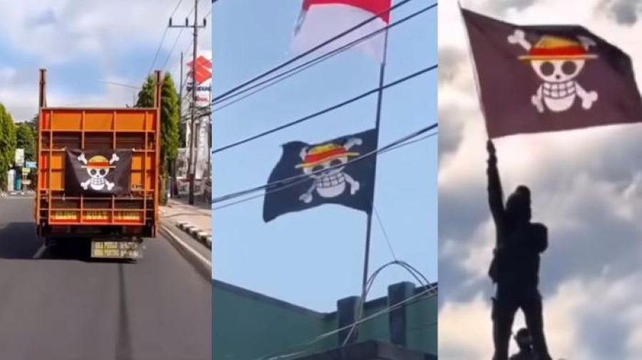 Kapolresta Barelang Geram! Bendera One Piece Dikibarkan Saat HUT RI, Bisa Dipidana