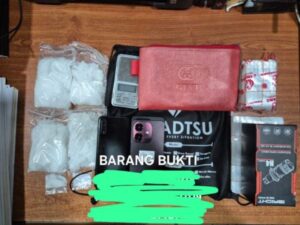 Kurir Sabu 444 Gram Dibekuk di Batam, Polisi Grebek Kos di Windsor Square