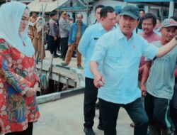 Menteri KKP Tinjau Calon Kampung Nelayan Merah Putih di Kepri: Siap Ubah Hidup Nelayan Jadi Lebih Sejahtera!