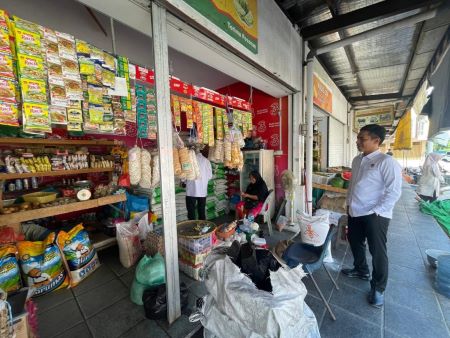 Polda Kepri Pantau Harga Beras di Batam Dicek, Ini Fakta Dilapangan