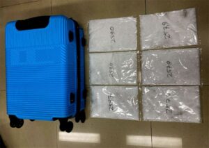 Polda Riau Gagalkan Penyelundupan 13 Kg Sabu di Bandara Sultan Syarif Kasim II