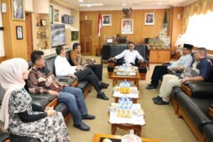 Wali Kota Amsakar Achmad Bertemu Setjen DPD RI, Janji Perjuangkan Aspirasi Batam hingga ke Pusat!