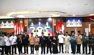Wali Kota Batam Amsakar Achmad Lantik Pimpinan BAZNAS 2025–2030, Tekankan Integritas & Amanah