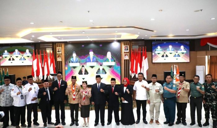 Wali Kota Batam Amsakar Achmad Lantik Pimpinan BAZNAS 2025–2030, Tekankan Integritas & Amanah