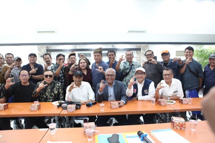 Akhmad Munir Resmi Daftar Calon Ketum PWI 2025–2030, Janji Satukan PWI yang Terbelah!