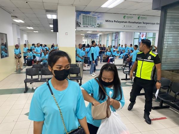 KJRI Johor Bahru Pulangkan 144 WNI/PMI dari Malaysia ke Batam Secara Gratis, Terbanyak Asal NTB