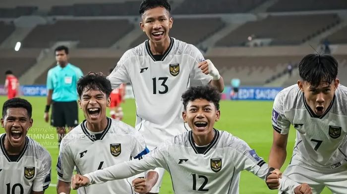 Drama di Menit Akhir! Timnas Indonesia U-17 Gagal Menang, Ditahan Tajikistan 2-2 di Piala Kemerdekaan 2025