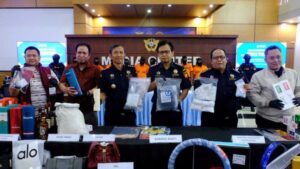 Bea Cukai Batam Gagalkan Penyelundupan Rp23 Miliar dalam 5 Pekan, dari Sabu, Rokok Ilegal hingga Pasir Timah ke Thailand!