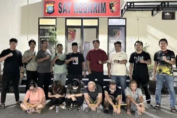 Geger! Komplotan Hipnotis 6 Orang di Batam Ditangkap Polisi, Korban Lansia Jadi Sasaran Utama
