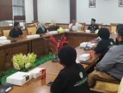 HMI Batam Temui DPRD, Soroti Masalah Banjir, Sampah, dan Pengangguran