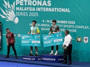 Hasil Lengkap Petronas Malaysia International Series 2025: Indonesia Bawa Pulang Prestasi Membanggakan
