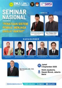 UMJ Gelar Seminar Nasional Bahas Penataan Sistem Pemilu Jelang 2029  Jaka