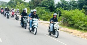 BeAT & Battle Batam: Aksi Komunitas Bikers Honda yang Semakin Solid dan Kreatif