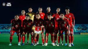 Erick Thohir Sambangi Timnas U-23, Instruksikan Garuda Muda Tampil Habis-habisan Lawan Korea Selatan