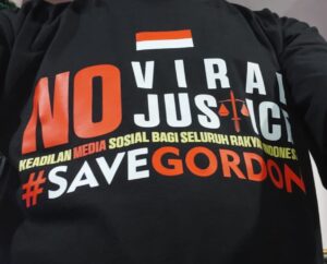 No Viral No Justice! #SaveGordon-Dugaan Kriminalisasi Wartawan Kepri Online Menjadi Sorotan Publik