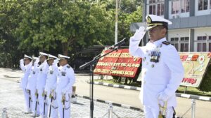 TNI AL Rayakan 80 Tahun Pengabdian, Kodaeral IV Gelar Upacara Khidmat di Batam