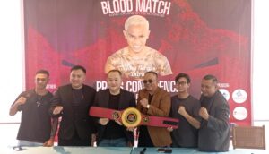 Batam Siap Guncang Dunia Tinju Internasional, Nikhy Dura Tantang Petinju Thailand di ‘The Real Blood Match’ 2025
