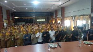 PWI Batam dan Disdik Gelar Sosialisasi Bahas Risiko Hukum Dana BOS, Ratusan Kepsek Hadir