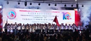Asiong Resmi Jabat Ketua PKTM Batam, Siap Perkuat Peran Sosial