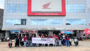 Honda Hadirkan Pengalaman Berkendara Aman dan Nyaman Lewat Program “Berpacu Dalam Sinergi” di Batam