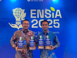 PLN Batam Raih Penghargaan ENSIA 2025, Wujud Nyata Inovasi Lingkungan dan Sosial