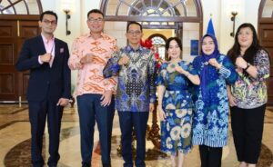 Kepala BP Batam Amsakar Achmad Pererat Hubungan dengan Singapura, Dorong Peluang Ekonomi Baru