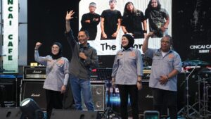 Dukung Industri Musik, Kepala BP Batam Dorong Penguatan Ekonomi Kreatif dan Sektor MICE