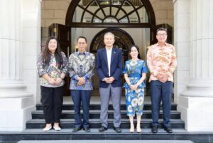 Kepala BP Batam Amsakar Achmad Lakukan Kunjungan Kerja ke Singapura dan Bertemu Menlu Vivian Balakrishnan