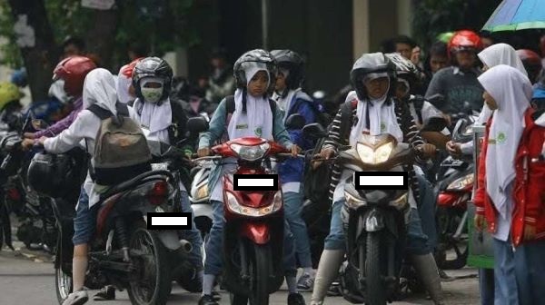 Ingat! Pelajar Batam Dilarang Bawa Motor ke Sekolah, Disdik: Orang Tua Jangan Lepas Tangan
