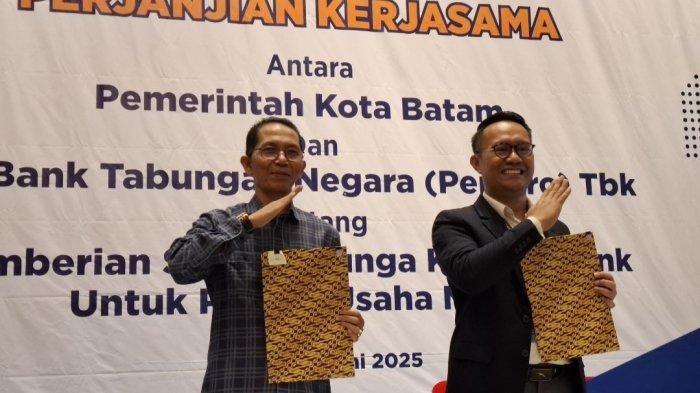 Kabar Baik! UMKM Batam Bisa Dapat Pinjaman Tanpa Bunga Hingga Rp20 Juta dari Pemko dan BTN