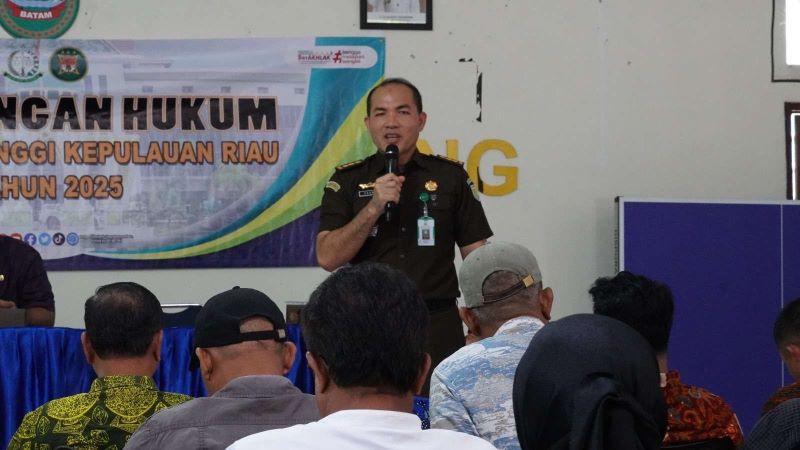 Kejati Kepri Bongkar Fakta Mengejutkan! Batam Masuk Zona Rawan TPPO, Warga Diminta Waspada
