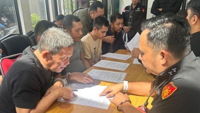 Narkoba 2 Ton di Batam: Kejari Resmi Terima Pelimpahan 6 Tersangka dari BNN