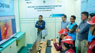 PLN Batam Luncurkan Command Centre K3, Awasi Keselamatan Kerja Secara Real-Time dengan Teknologi Canggih!