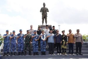 Patung Ksatria Hang Nadim Resmi Berdiri di Batam, Jadi Ikon Baru dan Simbol Keberanian Kepulauan Riau