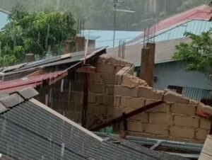 Puting Beliung Terjang Bengkong Batam, 15 Rumah Rusak Parah di Tanjung Buntung