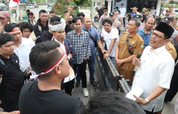 Ramai Demo! DPRD Batam Janji Fasilitasi Penyelesaian Masalah Ketenagakerjaan PT McDermott