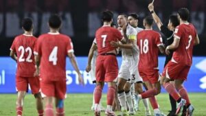 Timnas Indonesia Frustrasi Ditahan Imbang Lebanon 0-0 di FIFA Matchday Surabaya, Wasit Tuai Kontroversi