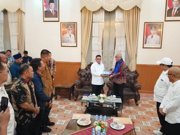 Gubernur Banten Andra Soni Sambut PWI Pusat: Banten Siap Jadi Tuan Rumah Hari Pers Nasional 2026!