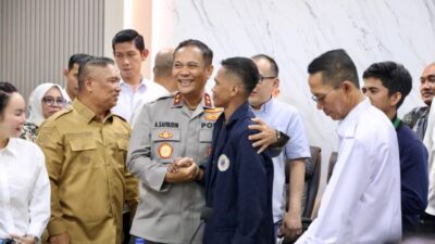 Kapolda Kepri Tegaskan Polri Tak Boleh Represif! Audiensi Mahasiswa Batam Bahas Truk, DPR, dan Gaya Hidup Mewah Pejabat