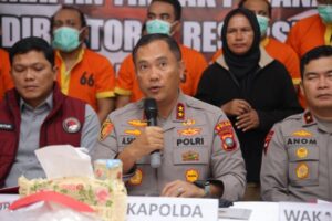 Kapolda Kepri Beberkan 216 Kasus Narkoba 2025, Lebih dari 853 Ribu Jiwa Terselamatkan