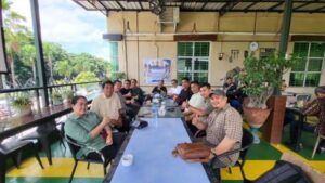 Cak Munir & Atal Depari Menang di PWI Pusat, PWI Kepri Gelar Syukuran di Batam