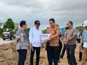 Batam Bebas Banjir 2025? Amsakar Tinjau Langsung Pembangunan Box Culvert Raksasa di Simpang Helm