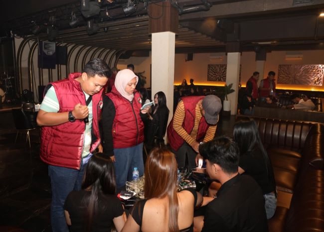 Geger Razia Malam di Batam! Polda Kepri Sisir Tempat Hiburan, Kos dan Hotel: Begini Hasil Tes Urinenya!